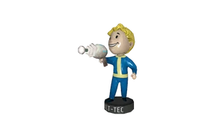 Fo4 Bobblehead EnergyWeapons
