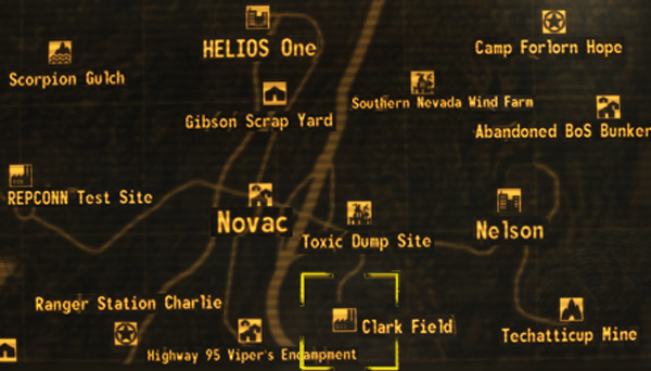 fallout new vegas clark field