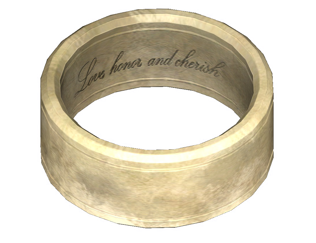 Wedding ring - The Vault Fallout Wiki - Everything you need to Wedding ring - The Vault Fallout Wiki - Everything you need to