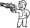 Plasma pistol icon
