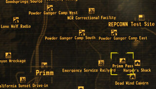 Primm Pass - The Vault Fallout Wiki - Everything you need to know 