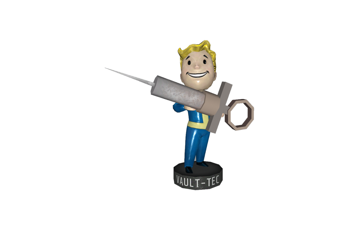 Medicine Bobblehead Fallout 4 The Vault Fallout Wiki Everything You Need To Know About Fallout 76 Fallout 4 New Vegas And More