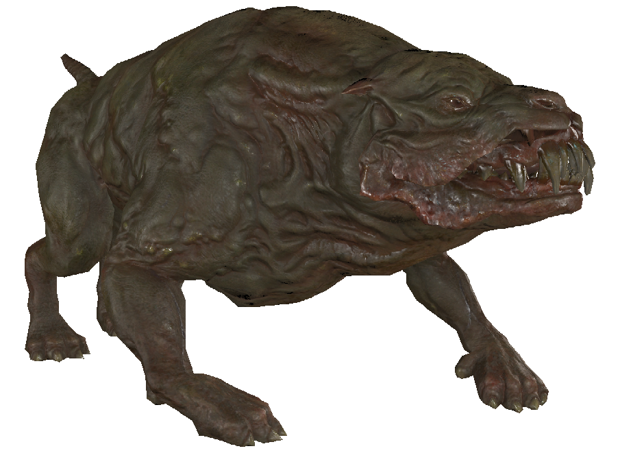 Glowing mutant hound (Fallout 76) - The Vault Fallout Wiki - Everything