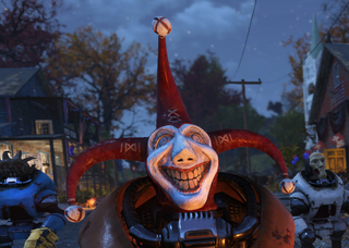 Fasnacht Jester Mask The Vault Fallout Wiki Everything You Need To Know About Fallout 76 Fallout 4 New Vegas And More