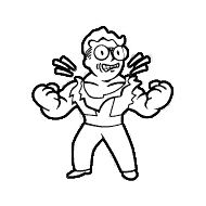 vault boy nerd rage
