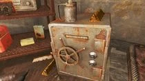 The three gold bars and the safe