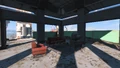 Small lounge on the roof