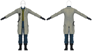 Fo3 Vault Lab Jumpsuit