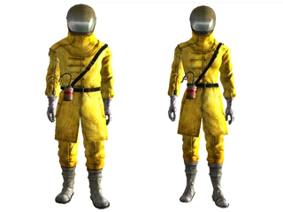 Radiation suit
