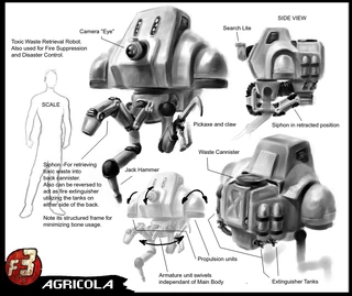 Agricola robot
