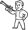 Dart gun icon