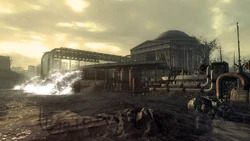 The , finally activated during Broken Steel.