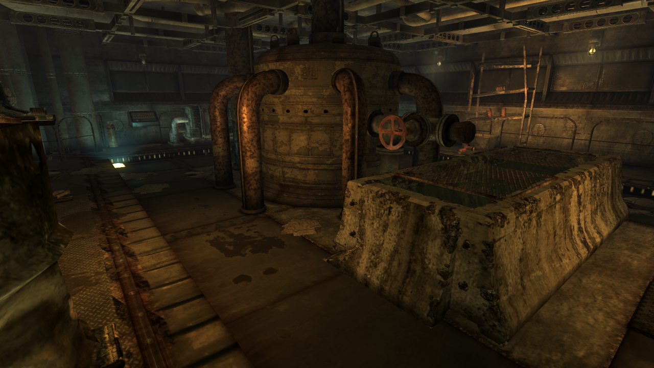 fallout new vegas south cistern