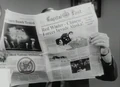 Capital Post newspaper from the Fallout 3 E3 trailer