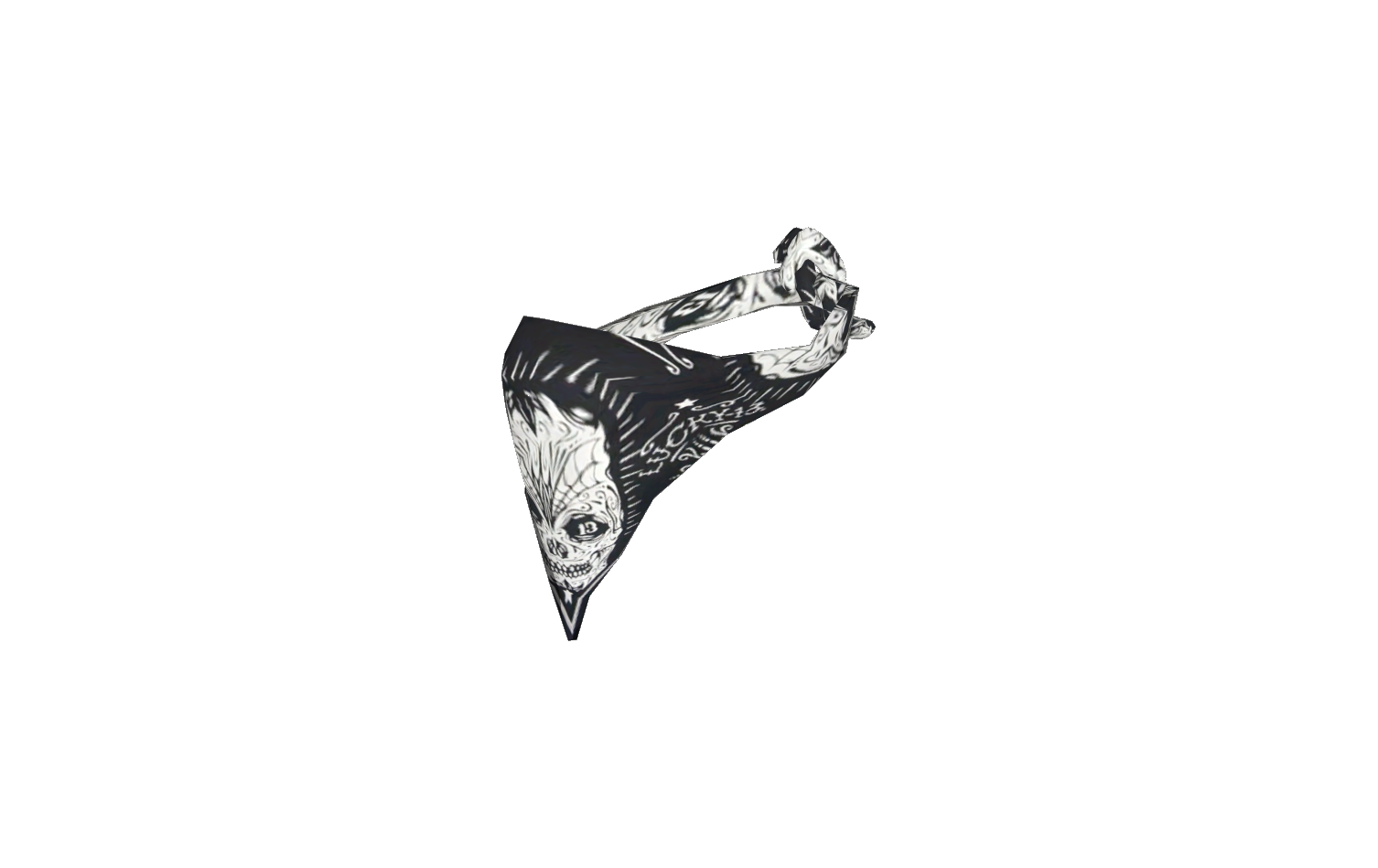 fallout 4 skull bandana