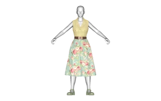 FloweryDress