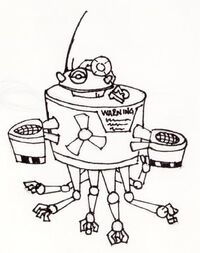 Mr.Handy concept art