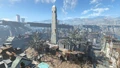 A Monument commemorating the Battle of Bunker Hill