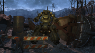 Combat Sentry Prototype Mkiv The Vault Fallout Wiki Everything You Need To Know About Fallout 76 Fallout 4 New Vegas And More