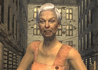 Malefic Maud mugshot