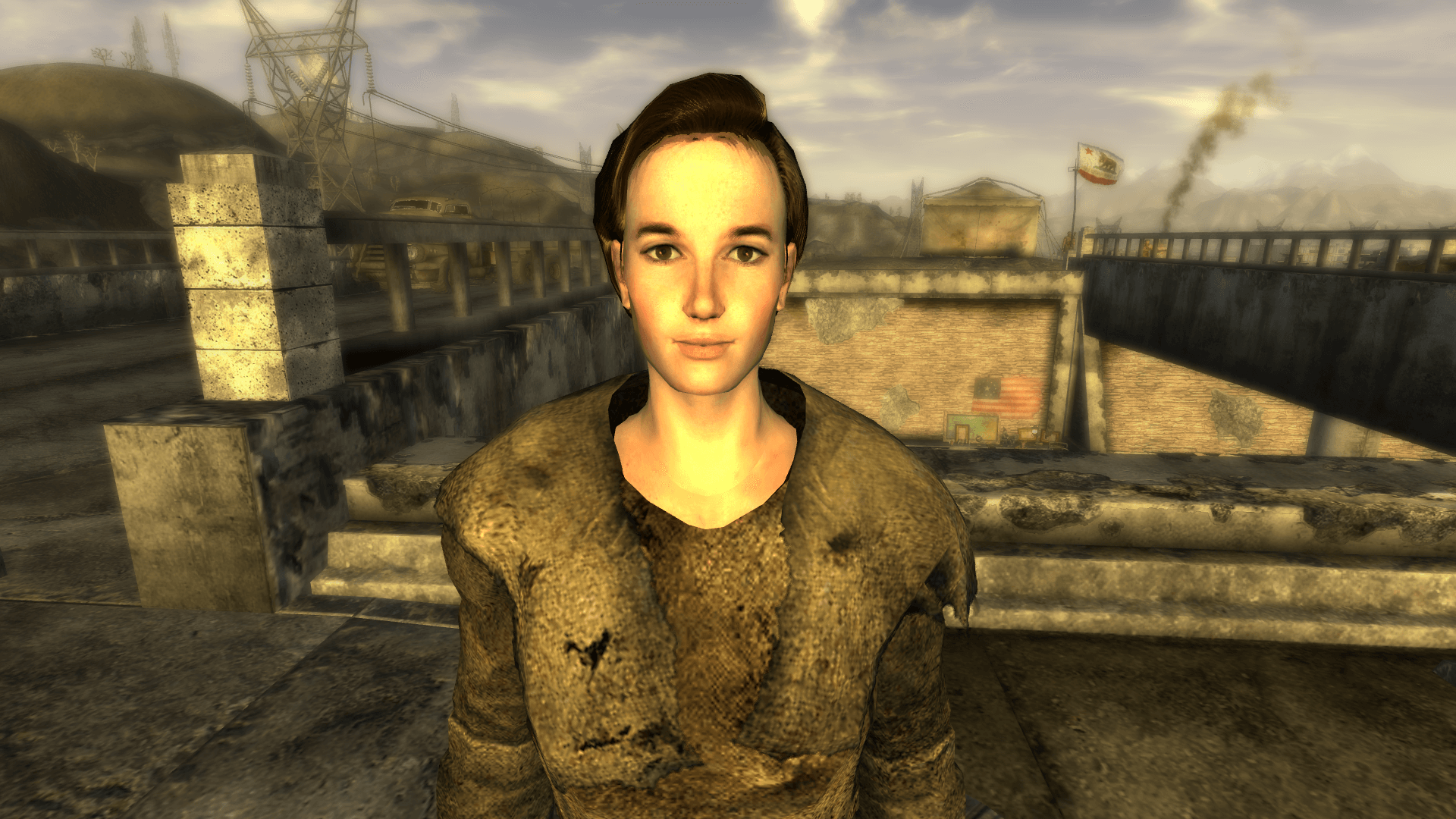 Veronica, Rose, and other New Vegas followers modded into Fallout