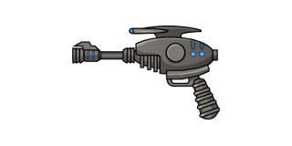 FOS Alien Blaster