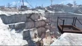 The Dunwich Borers quarry seen in the Fallout 4 E3 presentation