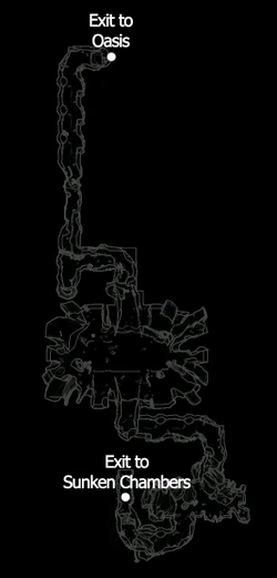 Fo3 Oasis Caves Map