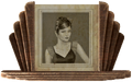 An unused photo of Vera, from the game files