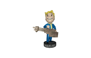 Bobblehead: Big Guns (Fallout 76) - The Vault Fallout Wiki