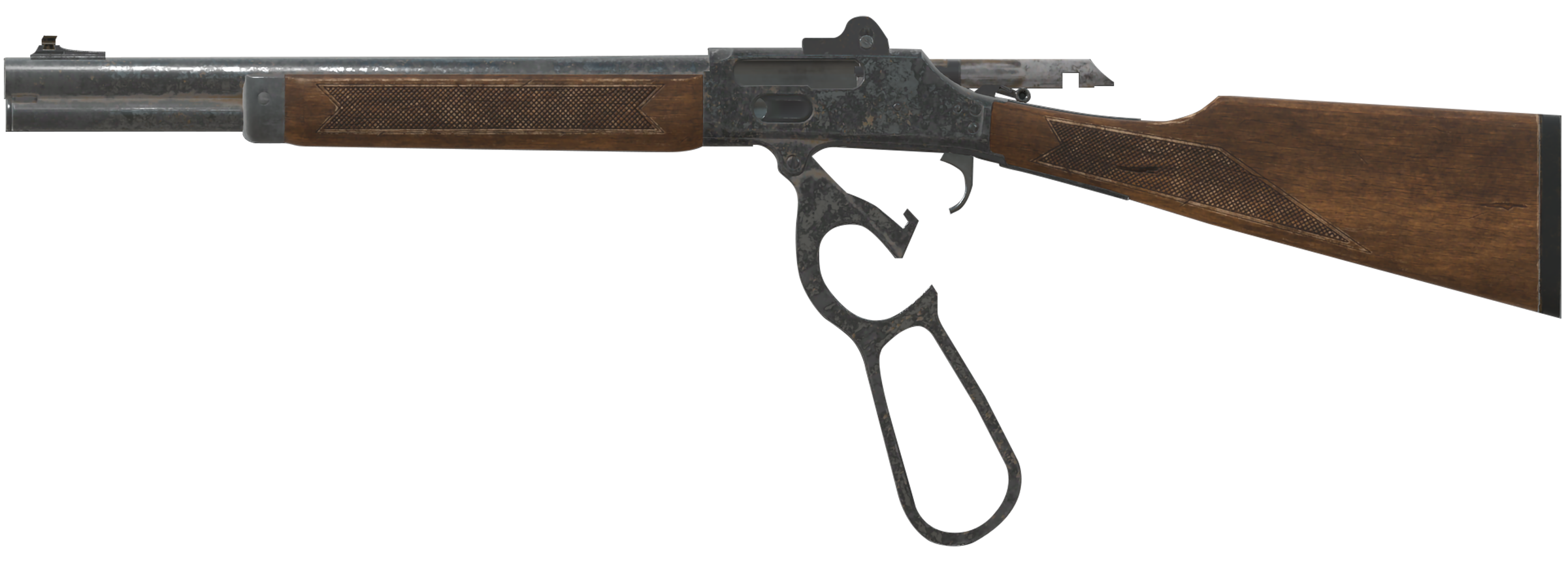 fallout 4 lever action rifle mod