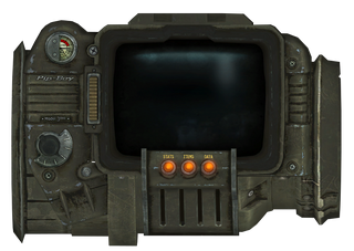 Pipboy Screen Cracked at Fallout New Vegas - mods and community