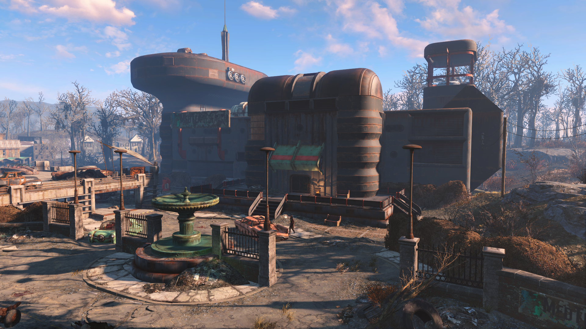 Fallout 4 как пройти лабораторию фото 83