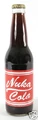 A photo of the bottle prop given out at E3 2008.