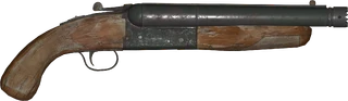 Fo4 Double Barreled Shotgun