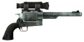 Hunting revolver (GRA) with the scope modification. Cut content