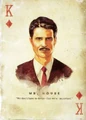 Mr. House's playing card, the King of Diamonds