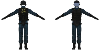 FNV Vault 34 Security Armor