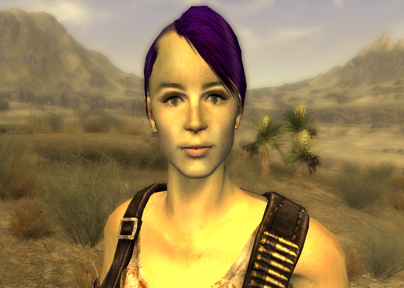 fallout new vegas more hairstyles