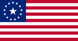 USA Flag Pre-War