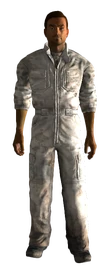 Civilian Engineer jumpsuit