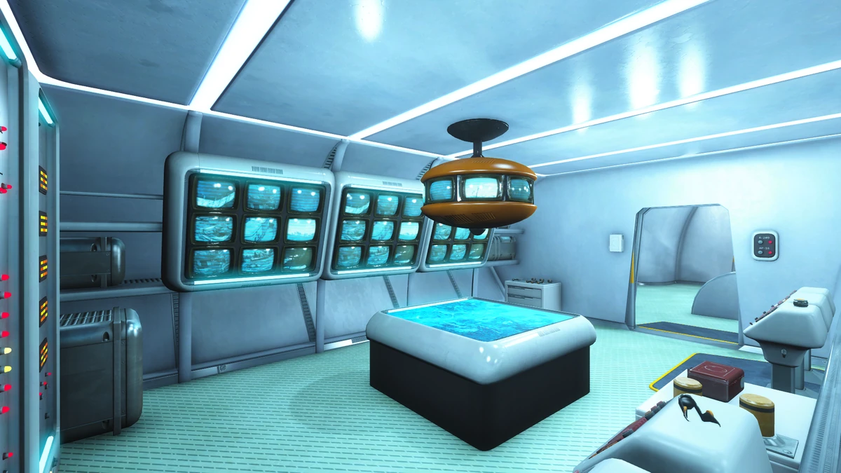 Institute SRB The Vault Fallout Wiki Everything you need to know