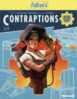 Contraptions Workshop The Vault Fallout Wiki Everything You Need To Know About Fallout 76 Fallout 4 New Vegas And More