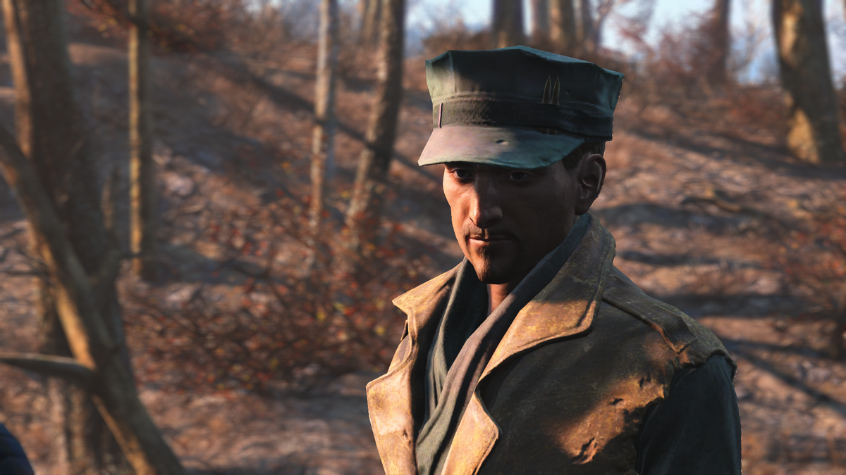 Fallout 4 maccready replacer фото 23