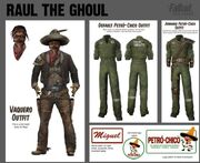 Raul concept art