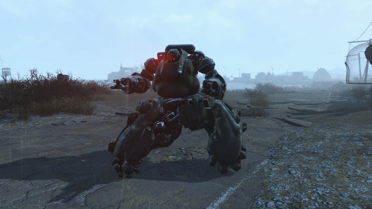 Sentry Bots Fallout 4 The Vault Fallout Wiki Everything You Need To Know About Fallout 76 Fallout 4 New Vegas And More