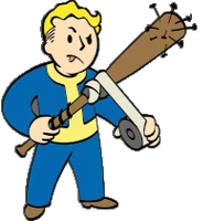 F76 Perk Makeshift Warrior