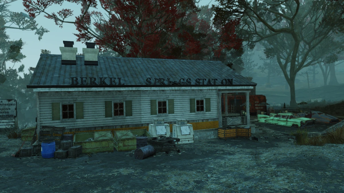 Berkeley Springs station The Vault Fallout Wiki Everything you need