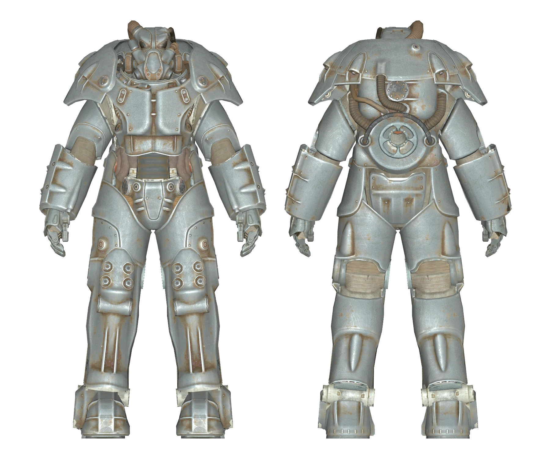 X-01 power armor - The Vault Fallout Wiki - Everything you need to