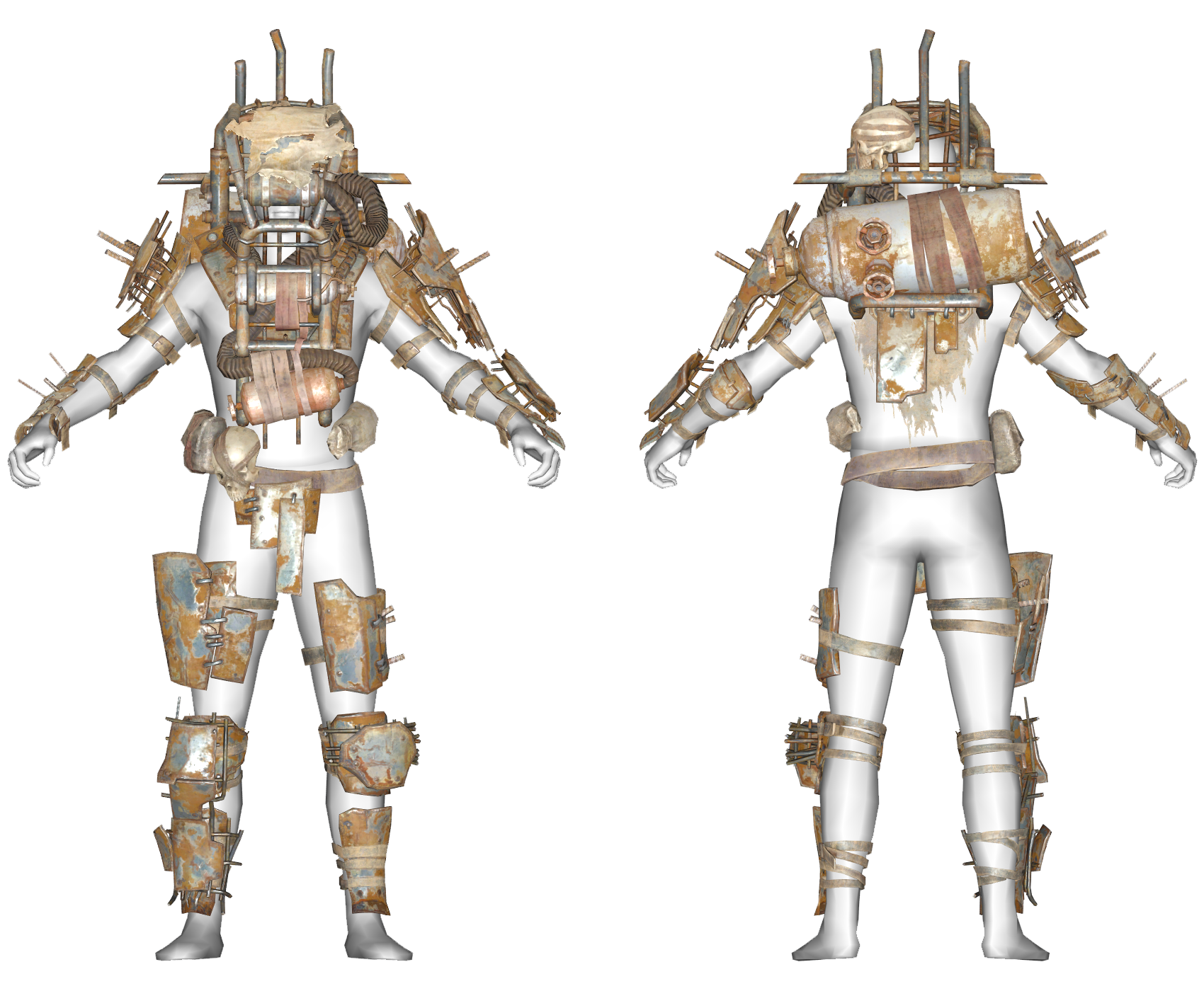 fallout 4 raider armor mod fallout 4 raider armor mod